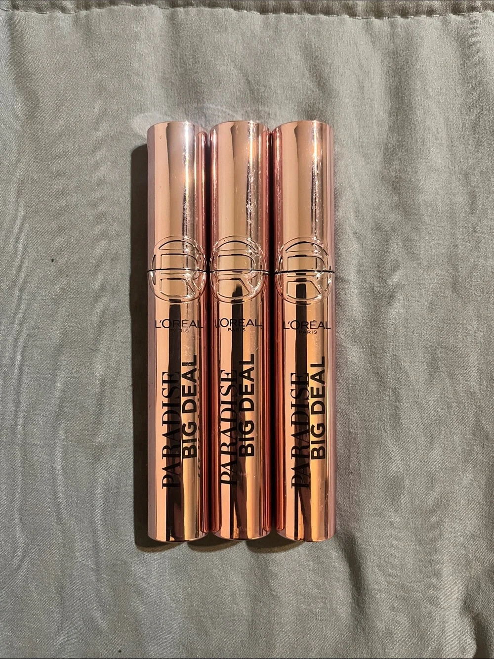 Brand New L'Oreal Paradise Big Deal Mascara - Bundle Of 3